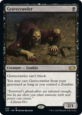 Gravecrawler [Jumpstart 2022] | The Clever Kobold