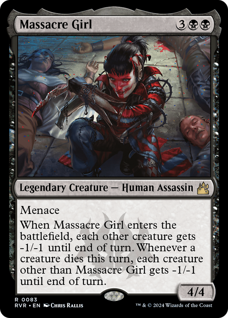 Massacre Girl [Ravnica Remastered] | The Clever Kobold