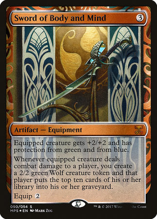 Sword of Body and Mind [Kaladesh Inventions] | The Clever Kobold