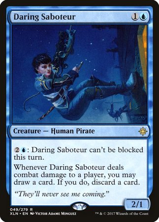 Daring Saboteur [Ixalan] | The Clever Kobold