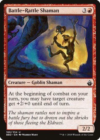 Battle-Rattle Shaman [Battlebond] | The Clever Kobold