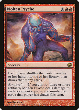 Molten Psyche [Scars of Mirrodin] | The Clever Kobold