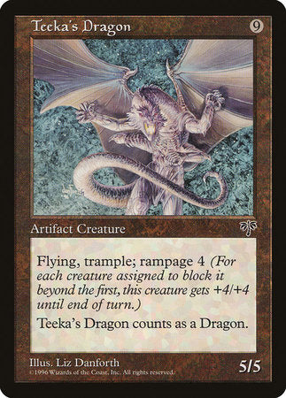 Teeka's Dragon [Mirage] | The Clever Kobold