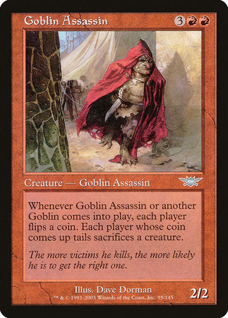 Goblin Assassin [Legions] | The Clever Kobold