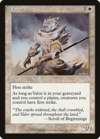 Valor [Judgment] | The Clever Kobold