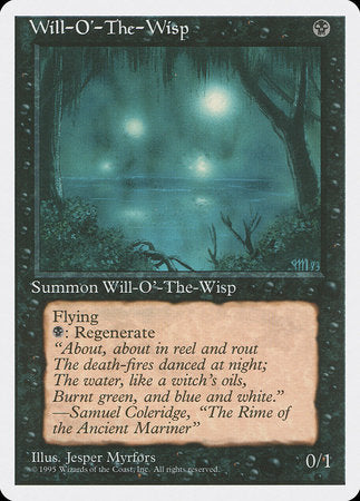 Will-o'-the-Wisp [Fourth Edition] | The Clever Kobold