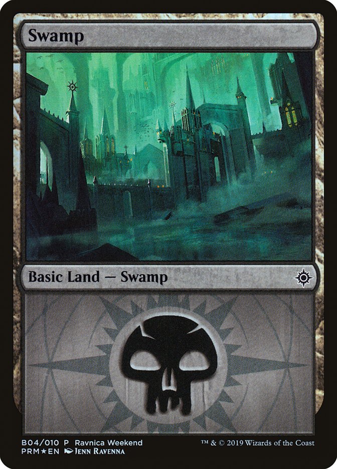 Swamp (B04) [Ravnica Allegiance Guild Kit] | The Clever Kobold