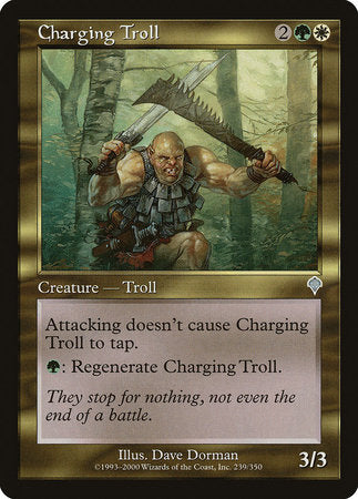 Charging Troll [Invasion] | The Clever Kobold