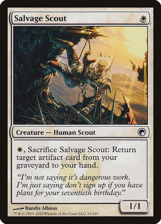 Salvage Scout [Scars of Mirrodin] | The Clever Kobold