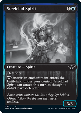 Steelclad Spirit [Innistrad: Double Feature] | The Clever Kobold