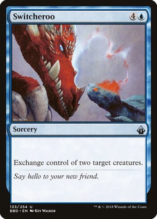 Switcheroo [Battlebond] | The Clever Kobold