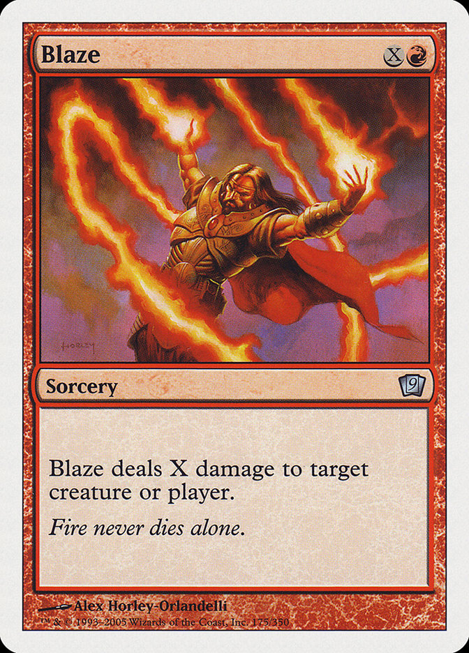 Blaze [Ninth Edition] | The Clever Kobold