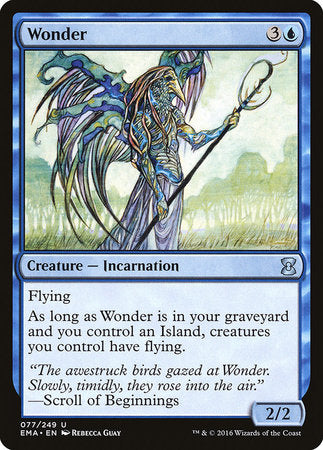 Wonder [Eternal Masters] | The Clever Kobold