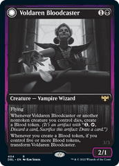 Voldaren Bloodcaster // Bloodbat Summoner [Innistrad: Double Feature] | The Clever Kobold