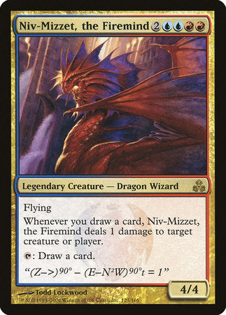 Niv-Mizzet, the Firemind [Guildpact] | The Clever Kobold