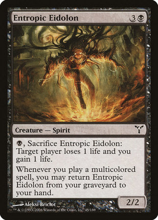 Entropic Eidolon [Dissension] | The Clever Kobold