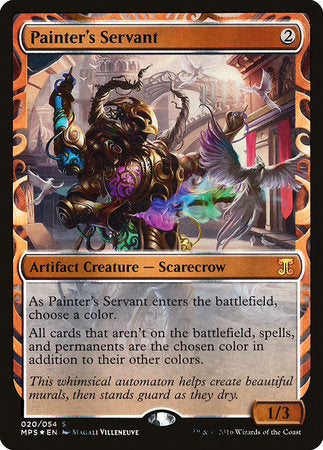 Painter's Servant [Kaladesh Inventions] | The Clever Kobold