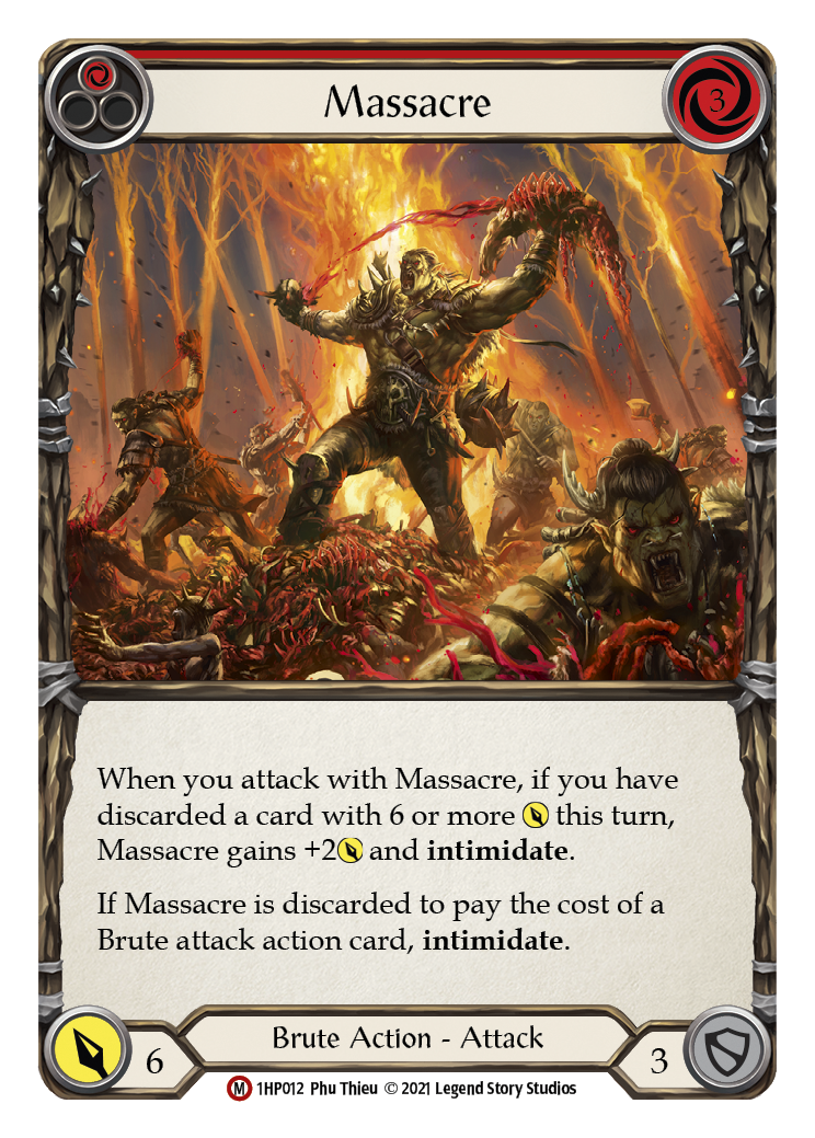 Massacre [1HP012] | The Clever Kobold