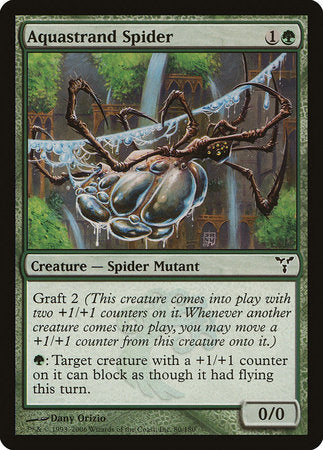 Aquastrand Spider [Dissension] | The Clever Kobold