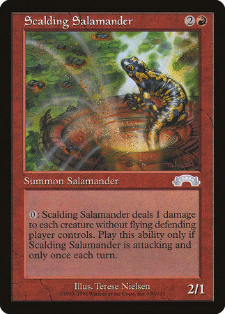 Scalding Salamander [Exodus] | The Clever Kobold