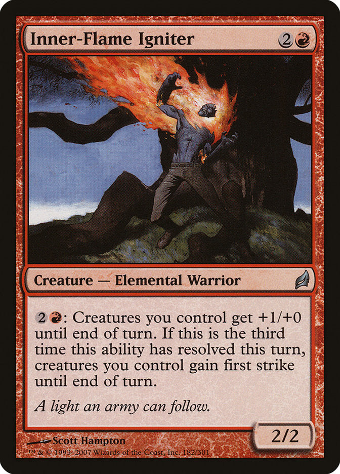 Inner-Flame Igniter [Lorwyn] | The Clever Kobold