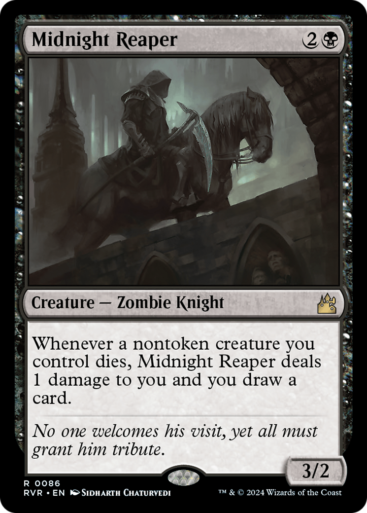 Midnight Reaper [Ravnica Remastered] | The Clever Kobold