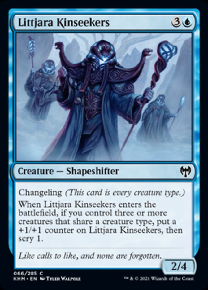 Littjara Kinseekers [Kaldheim] | The Clever Kobold