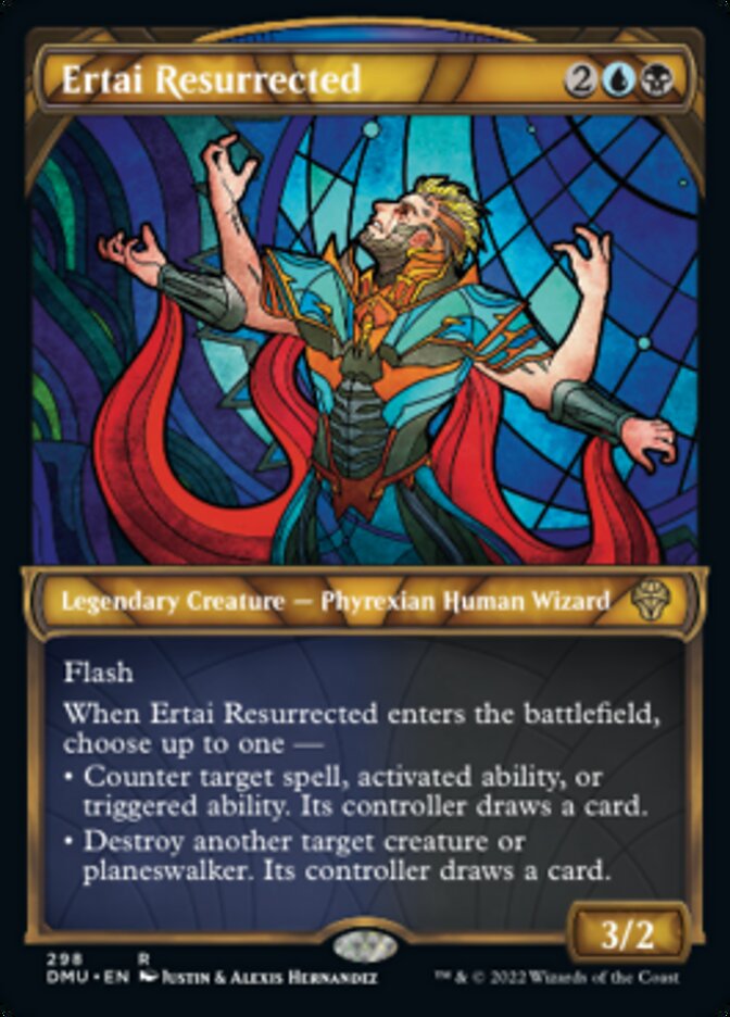 Ertai Resurrected (Showcase) [Dominaria United] | The Clever Kobold