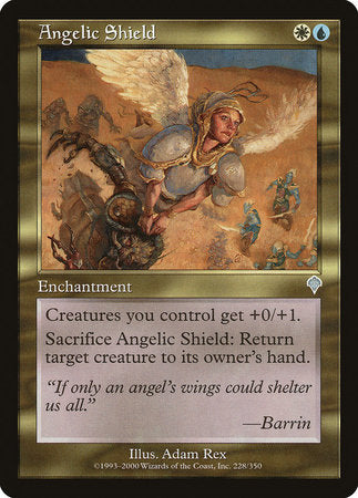 Angelic Shield [Invasion] | The Clever Kobold