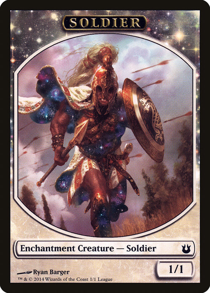 Soldier [League Tokens 2014] | The Clever Kobold
