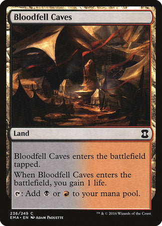 Bloodfell Caves [Eternal Masters] | The Clever Kobold