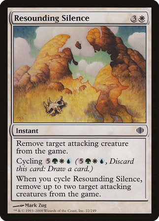 Resounding Silence [Shards of Alara] | The Clever Kobold