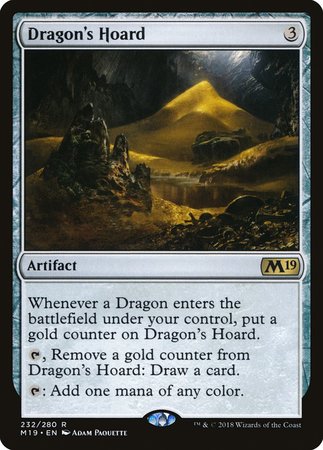 Dragon's Hoard [Core Set 2019] | The Clever Kobold