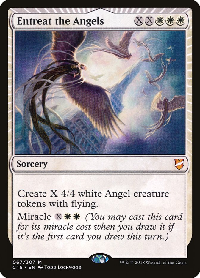 Entreat the Angels [Commander 2018] | The Clever Kobold