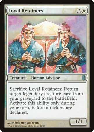 Loyal Retainers [Commander's Arsenal] | The Clever Kobold