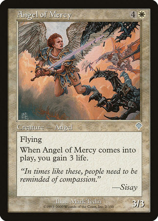 Angel of Mercy [Invasion] | The Clever Kobold