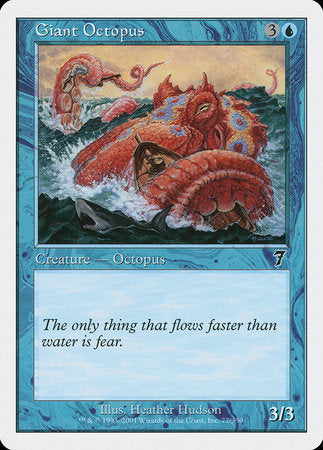 Giant Octopus [Seventh Edition] | The Clever Kobold