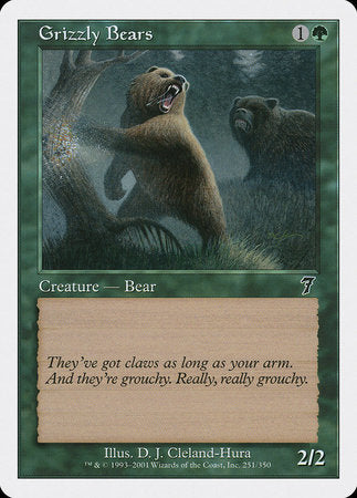 Grizzly Bears [Seventh Edition] | The Clever Kobold