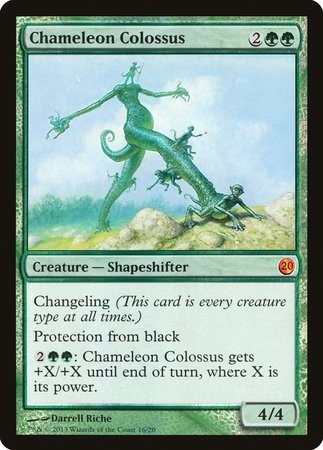 Chameleon Colossus [From the Vault: Twenty] | The Clever Kobold