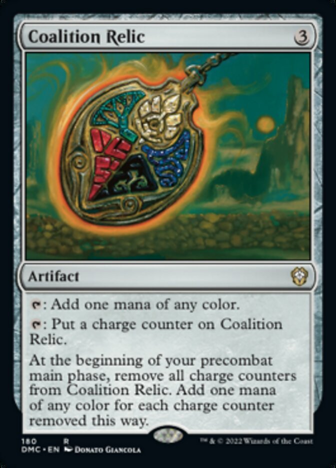 Coalition Relic [Dominaria United Commander] | The Clever Kobold