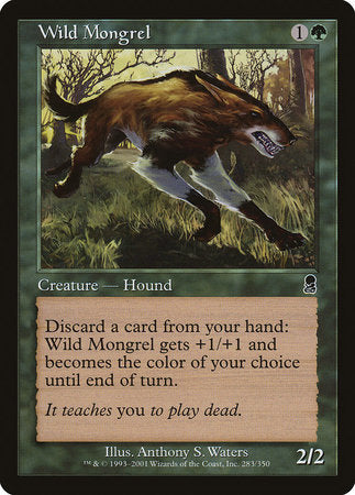 Wild Mongrel [Odyssey] | The Clever Kobold