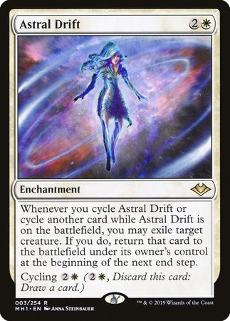 Astral Drift [Modern Horizons] | The Clever Kobold