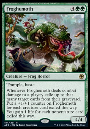 Froghemoth (Promo Pack) [Dungeons & Dragons: Adventures in the Forgotten Realms Promos] | The Clever Kobold