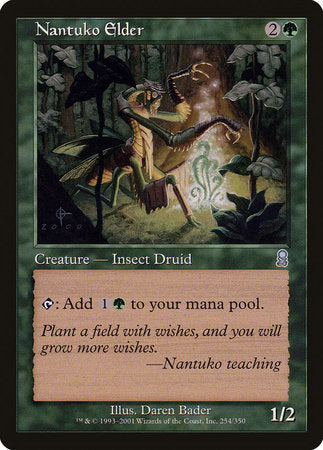 Nantuko Elder [Odyssey] | The Clever Kobold