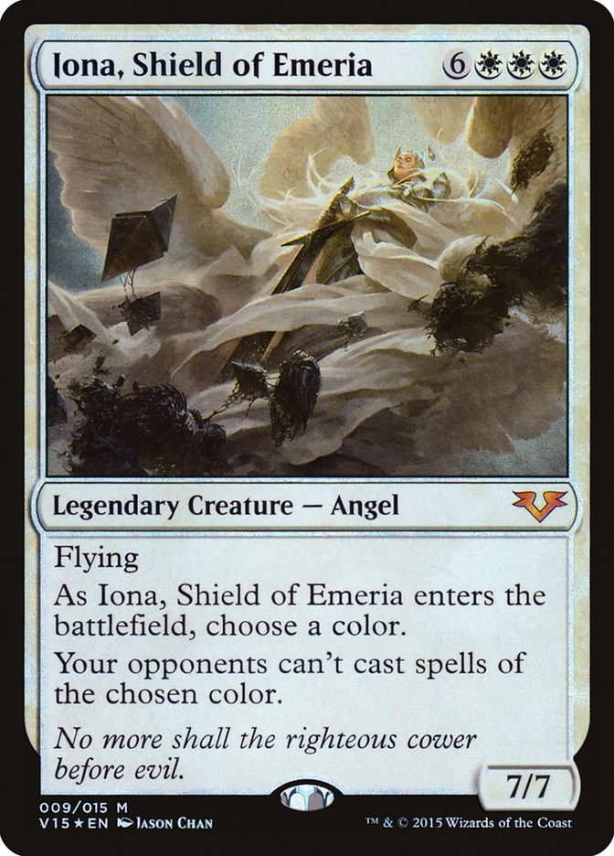 Iona, Shield of Emeria [From the Vault: Angels] | The Clever Kobold