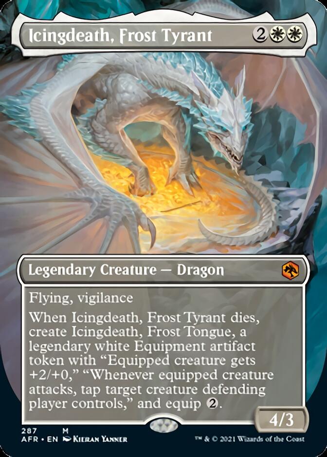 Icingdeath, Frost Tyrant (Extended) [Dungeons & Dragons: Adventures in the Forgotten Realms] | The Clever Kobold