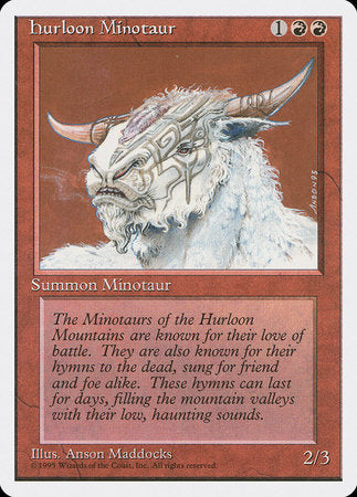 Hurloon Minotaur [Fourth Edition] | The Clever Kobold