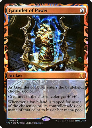 Gauntlet of Power [Kaladesh Inventions] | The Clever Kobold