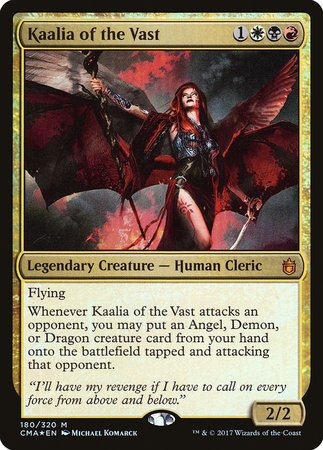 Kaalia of the Vast [Commander Anthology] | The Clever Kobold