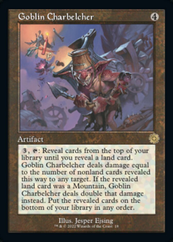 Goblin Charbelcher (Retro) [The Brothers' War Retro Artifacts] | The Clever Kobold